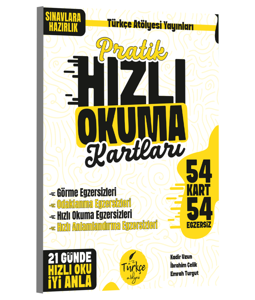 PRATİK HIZLI OKUMA KARTLARI TANITIM DOSYASI